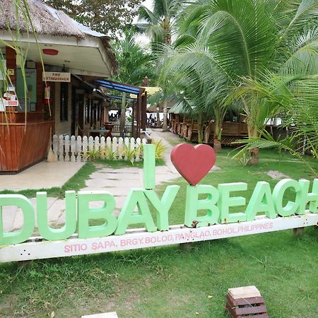 Dubay Panglao Beachfront Resort Libaong Buitenkant foto