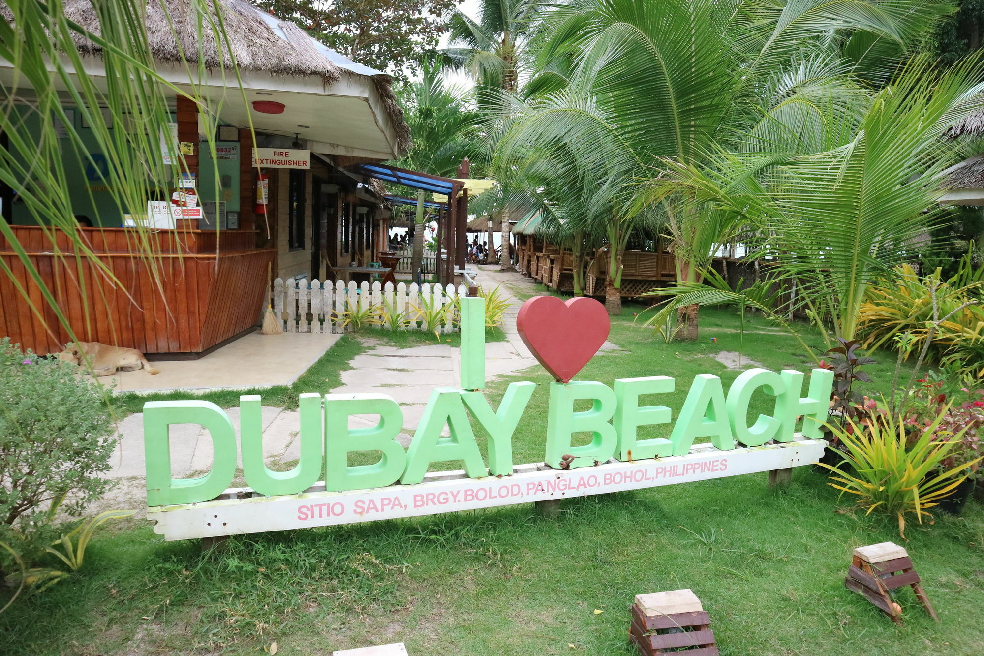 Dubay Panglao Beachfront Resort Libaong Buitenkant foto