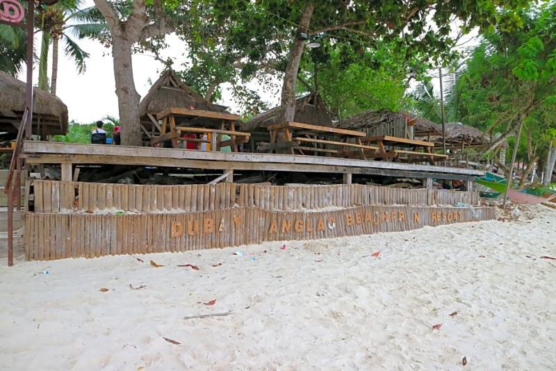 Dubay Panglao Beachfront Resort Libaong Buitenkant foto